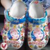Pink Music Crocs Crocband Clogs Shoes, Unique Gifts For Fans Style 8 - Vesles2014S