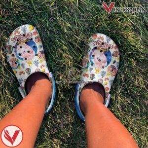 Pink Music Crocs Crocband Clogs Shoes, Unique Gifts For Fans Style 8 - Vesles2014S 2