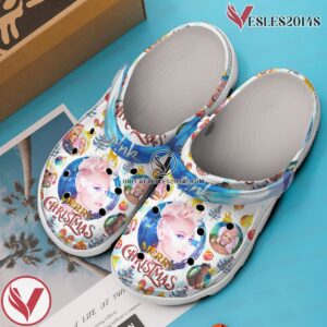 Pink Music Crocs Crocband Clogs Shoes, Unique Gifts For Fans Style 8 - Vesles2014S 4