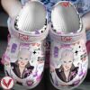 Pink Music Crocs Crocband Clogs Shoes, Unique Gifts For Fans Style 9 - Vesles2014S