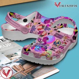 Pink Music Singer Crocs Crocband Clogs Shoes Comfortable For Men Women - Vesles2014S 2