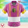Pink Ranger Ninjetti Mighty Morphin Power Rangers Hawaiian Button Up Shirt, Perfect Gifts For Anime Lovers - Vesles2014S