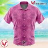 Pink Ranger Pattern Power Rangers Hawaiian Button Up Shirt, Perfect Gifts For Anime Lovers - Vesles2014S