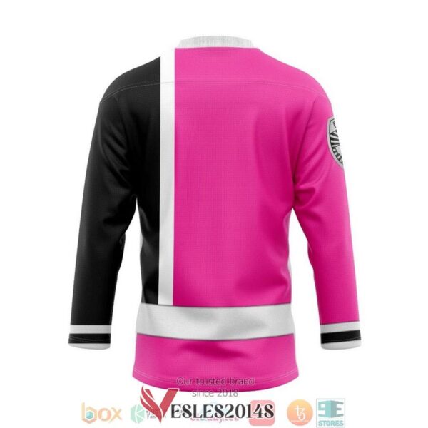 Pink Ranger S.P.D Hockey Jersey Shirt, Trending Gifts For Fans - Vesles2014s 1