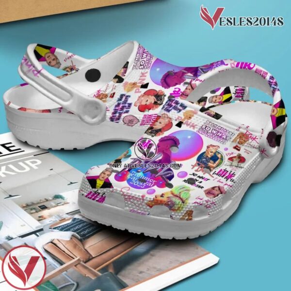 Pink Singer Music Crocs Clogs Crocband Shoes Comfortable For Men Women - Vesles2014S 2