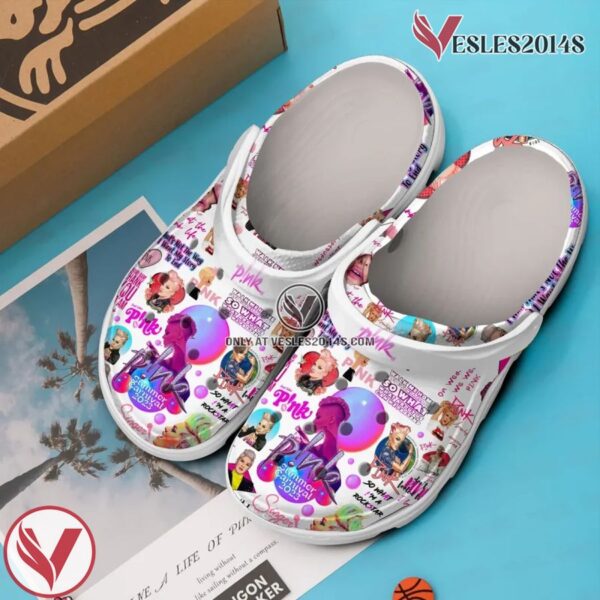 Pink Singer Music Crocs Clogs Crocband Shoes Comfortable For Men Women - Vesles2014S 3