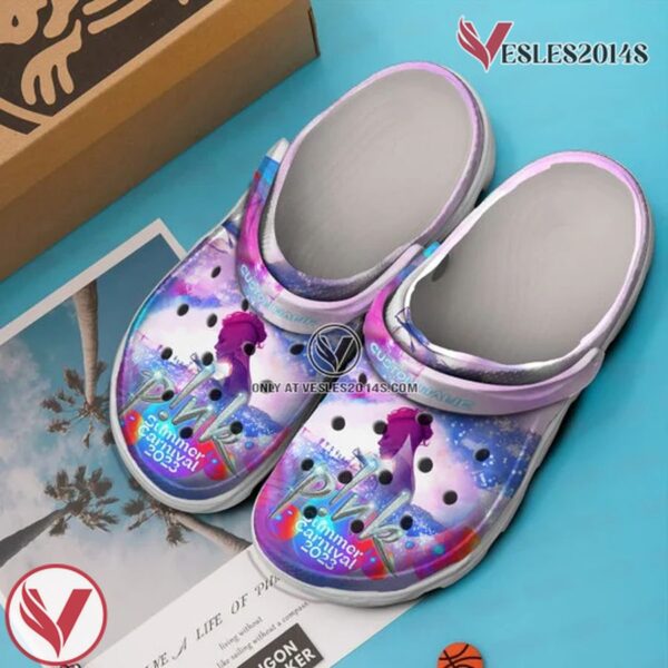 Pink Singer Music Crocs Crocband Clogs Shoes Comfortable For Men Women - Vesles2014S 3