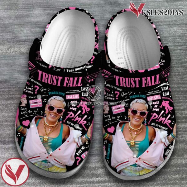 Pink Singer Music Crocs Crocband Clogs Shoes, Unique Gifts For Fans Style 1 - Vesles2014S 2