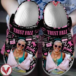 Pink Singer Music Crocs Crocband Clogs Shoes, Unique Gifts For Fans Style 1 - Vesles2014S