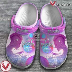 Pink Singer Music Crocs Crocband Clogs Shoes, Unique Gifts For Fans Style 2 - Vesles2014S 2