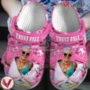 Pink Singer Music Crocs Crocband Clogs Shoes, Unique Gifts For Fans Style 4 - Vesles2014S