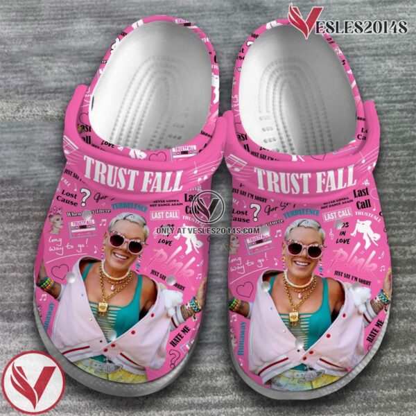 Pink Singer Music Crocs Crocband Clogs Shoes, Unique Gifts For Fans Style 4 - Vesles2014S 2