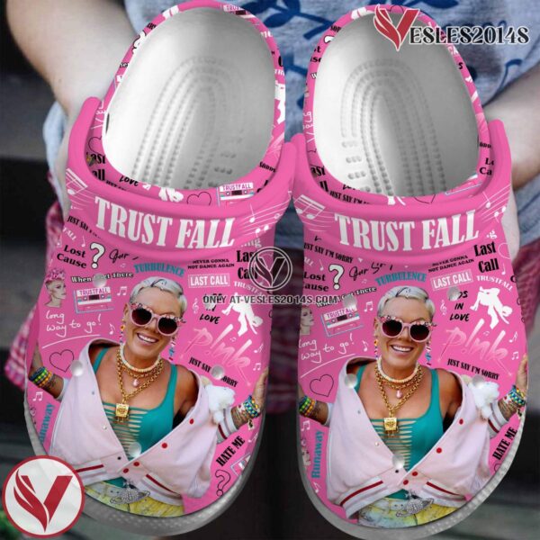 Pink Singer Music Crocs Crocband Clogs Shoes, Unique Gifts For Fans Style 4 - Vesles2014S