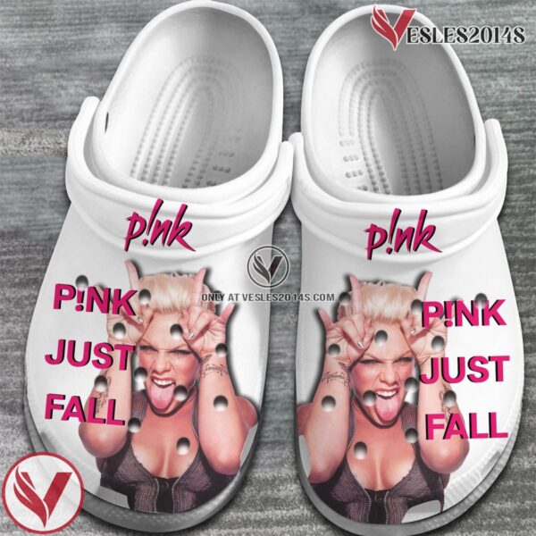 Pink Singer Music Crocs Crocband Clogs Shoes, Unique Gifts For Fans Style 5 - Vesles2014S 2