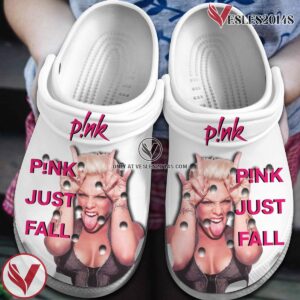 Pink Singer Music Crocs Crocband Clogs Shoes, Unique Gifts For Fans Style 5 - Vesles2014S