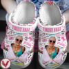 Pink Singer Music Crocs Crocband Clogs Shoes, Unique Gifts For Fans Style 6 - Vesles2014S