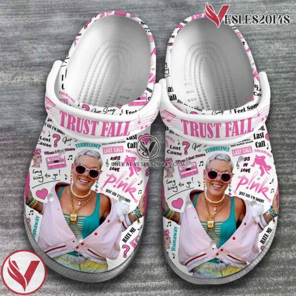 Pink Singer Music Crocs Crocband Clogs Shoes, Unique Gifts For Fans Style 6 - Vesles2014S 2