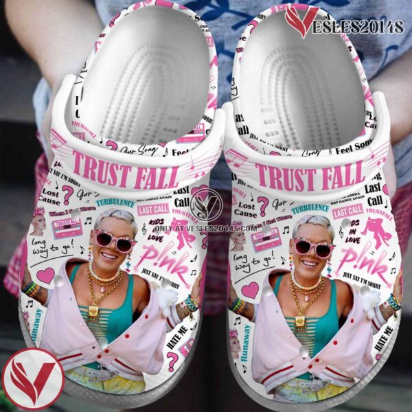 Pink Singer Music Crocs Crocband Clogs Shoes, Unique Gifts For Fans Style 6 - Vesles2014S