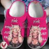 Pink Singer Music Crocs Crocband Clogs Shoes, Unique Gifts For Fans Style 7 - Vesles2014S