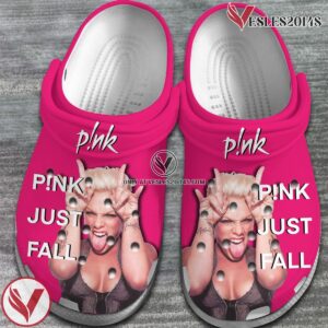 Pink Singer Music Crocs Crocband Clogs Shoes, Unique Gifts For Fans Style 7 - Vesles2014S 2