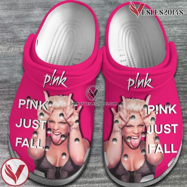 Pink Singer Music Crocs Crocband Clogs Shoes, Unique Gifts For Fans Style 7 - Vesles2014S 2