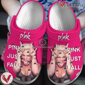 Pink Singer Music Crocs Crocband Clogs Shoes, Unique Gifts For Fans Style 7 - Vesles2014S