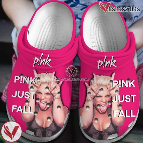 Pink Singer Music Crocs Crocband Clogs Shoes, Unique Gifts For Fans Style 7 - Vesles2014S