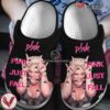 Pink Singer Music Crocs Crocband Clogs Shoes, Unique Gifts For Fans Style 8 - Vesles2014S