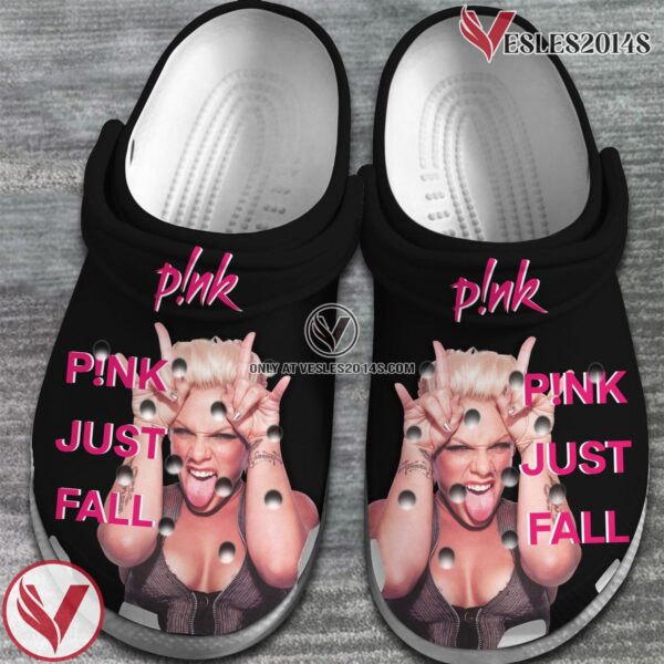 Pink Singer Music Crocs Crocband Clogs Shoes, Unique Gifts For Fans Style 8 - Vesles2014S 2