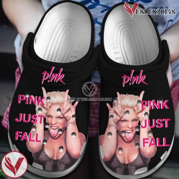 Pink Singer Music Crocs Crocband Clogs Shoes, Unique Gifts For Fans Style 8 - Vesles2014S