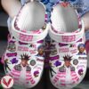 Pink Tape Lil Uzi Vert Music Crocs Crocband Clogs Shoes, Unique Gifts For Fans - Vesles2014S