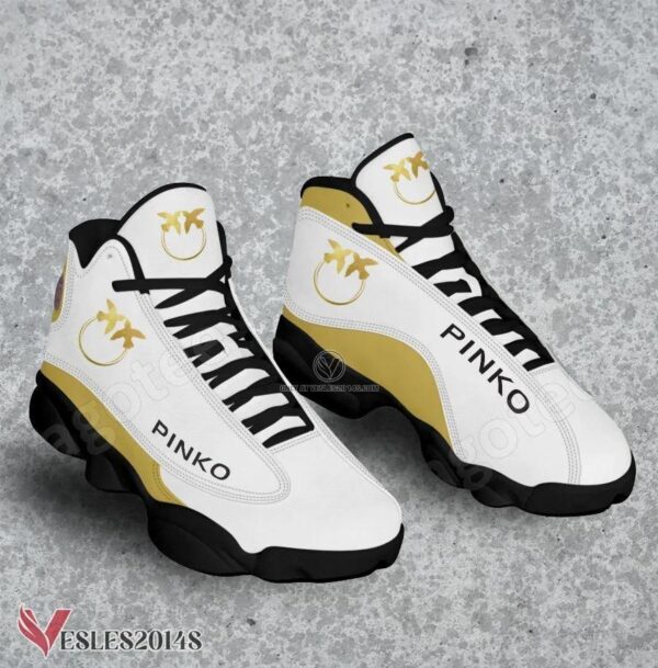 Pinko Logo Air Jordan 13 Shoes, Best Sneaker Gifts For Fans - Vesles2014s 1