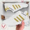 Pinko Logo Print Stan Smith Shoes, Unique Sneaker For Fans - Vesles2014s
