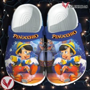 Pinocchio Crocs Clog Shoes Style 1, Unique Gift From  Vesles2014S 2