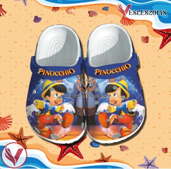 Pinocchio Crocs Clog Shoes Style 1, Unique Gift From  Vesles2014S