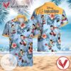 Pinocchio Hawaiian Graphic Print Short Sleeve Hawaiian Casual Shirt Vesles2014S
