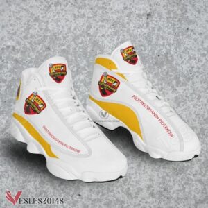 Piotrkowianin Piotrkow Club Air Jordan 13 Shoes, Best Sneaker Gifts For Fans - Vesles2014s