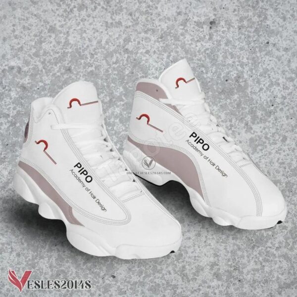 Pipo Academy of Hair Design Logo Air Jordan 13 Shoes, Best Sneaker Gifts For Fans - Vesles2014s 1
