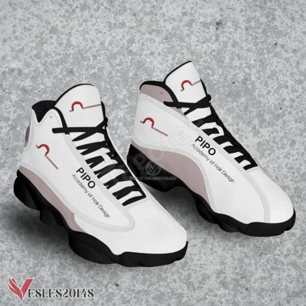 Pipo Academy of Hair Design Logo Air Jordan 13 Shoes, Best Sneaker Gifts For Fans - Vesles2014s