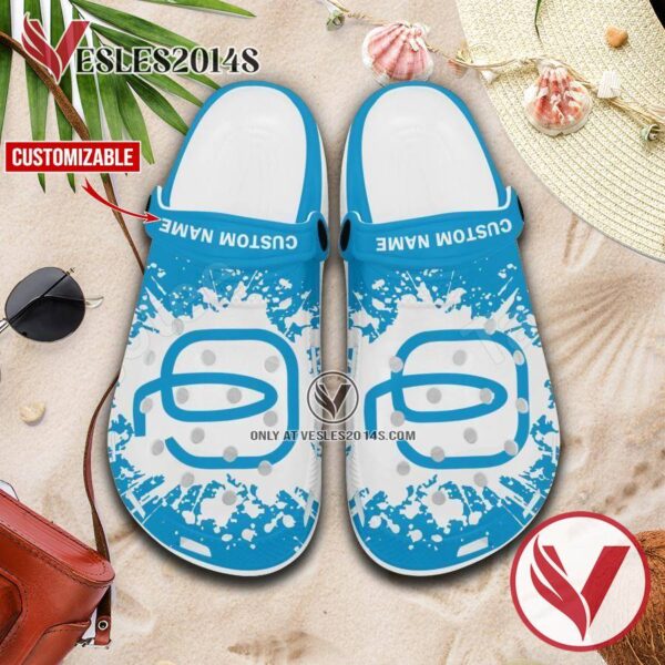 Piquadro Logo Crocs Shoes For Men And Women, Unique Clogs Shoes For Fans - Vesles2014S 1
