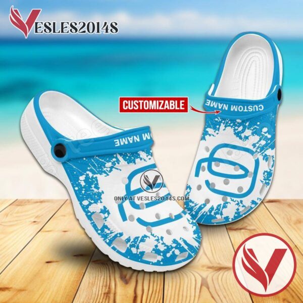 Piquadro Logo Crocs Shoes For Men And Women, Unique Clogs Shoes For Fans - Vesles2014S