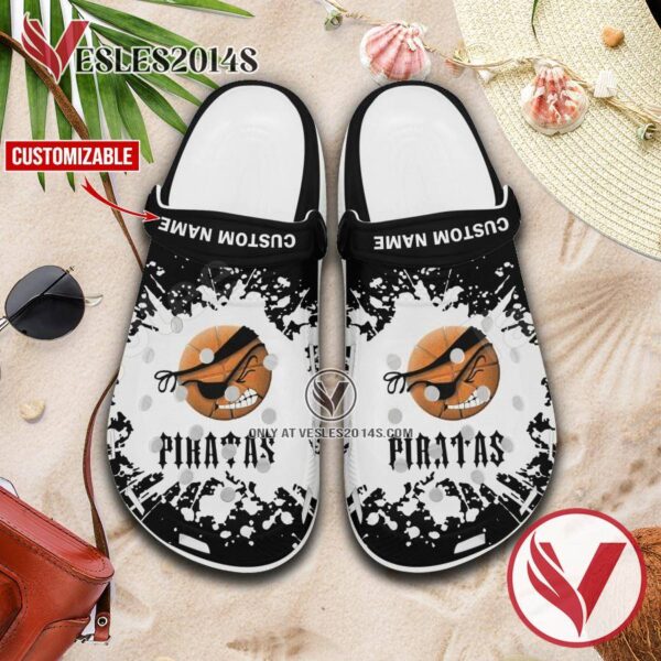 Piratas de Bogota Logo Crocs Shoes For Men And Women, Unique Clogs Shoes For Fans - Vesles2014S 1