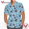 Pirate Mickey Ahoy Movies Disney For men And Women Graphic Print Short Sleeve Hawaiian Casual Shirt Vesles2014S