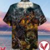 Pirate Skull Treasure Hunting Unisex Hawaiian Shirt, Unique Gifts For Friends - Vesles2014S 1