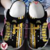 Pirates Black-Yellow Clog Shoes, Unique Gift From  Vesles2014S