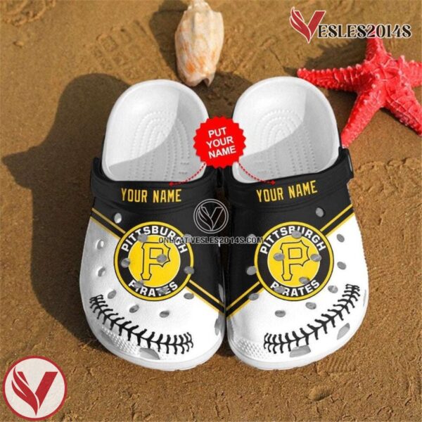 Pirates Crocband Clogs Custom Name, Unique Gift From  Vesles2014S