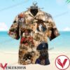 Pirates Of The Caribbean Cat Version Hawaiian Shirt And Short, Unique Gifts For Friends - Vesles2014S 1