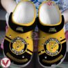 Pirates Yellow-Black Clog Shoes, Unique Gift From  Vesles2014S