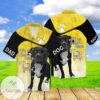 Pit Bull Dog You Left Paw Prints On My Heart For Men And Women Graphic Print Short Sleeve Hawaiian Casual Shirt Vesles2014S