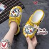 PitSteelers Football Ripped Claw Clog Shoes Custom Name, Unique Gift From  Vesles2014S